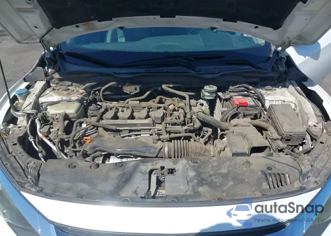 2016 Honda Civic Touring из США, поврежденный, VIN 19XFC1F92GE033581